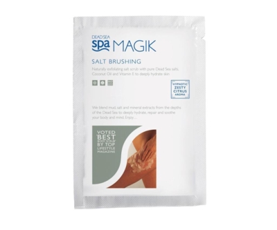 DEAD SEA Salt Brushing 50 GR - Dead Sea Spa Magik
