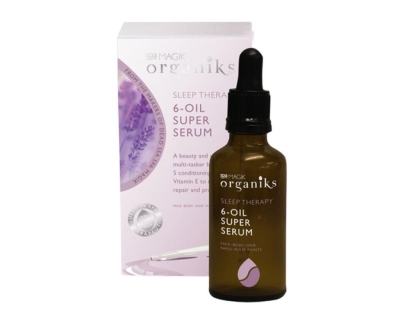 Dead Sea Spa Magik Organiks 6 Oil Super Serum 50ml - Dead Sea Spa Magik