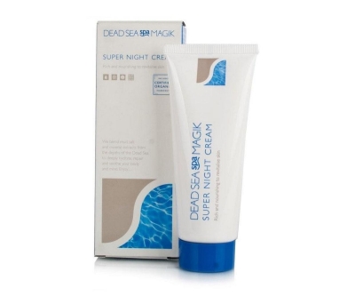 DEAD SEA Super Night Cream 75 ML - Dead Sea Spa Magik