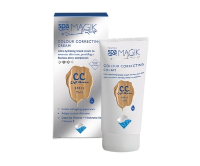 Dead Spa Magik CC Cream Spf 15 50ml - Dead Sea Spa Magik