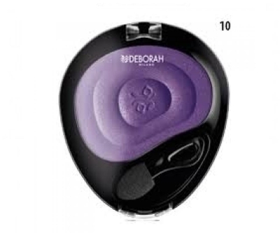 Deborah 24 Ore Velvet Eye Shadow Violet 10 - Deborah