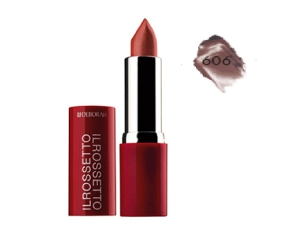 Deborah IlRossetto Classic Lipstick 606 - Deborah