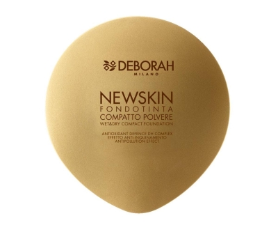 Deborah Newskin Compact Foundation With Mineral Oliga -Elements Fondöten - 04 - Deborah