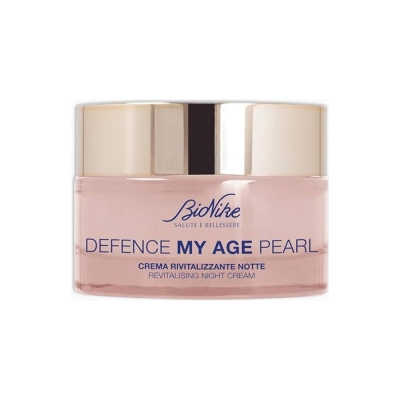 Defence My Age Pearl Revitalising Night Cream 50 ml - Bionike