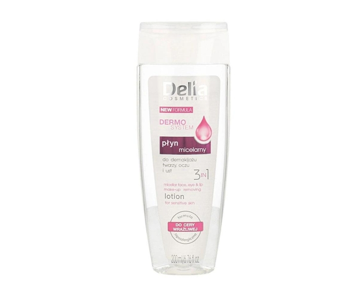 Delia 3in1 Yüz Ve Göz Temizleme Losyonu 200 Ml - 1