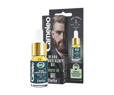 Delia Cameleo Erkekler Sakal ve Bıyık Yağı Doğal Yağı Bakımı 10 Ml - Delia