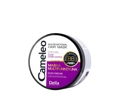 Delia Cameleo Keratin Hair Mask Curly Hair 200Ml - Delia