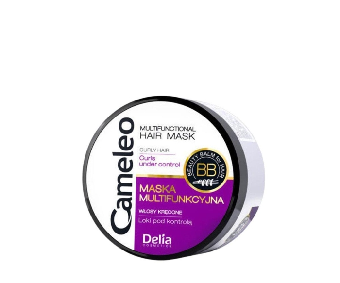 Delia Cameleo Keratin Hair Mask Curly Hair 200Ml - 1