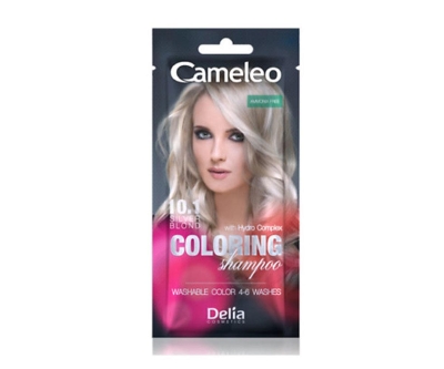 Delia Camelia Saç Renklendirici Şampuan Tek Kullanımlık 10.1 - Silver Blond - Delia