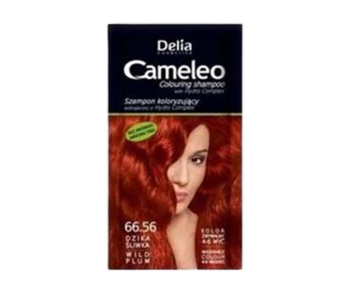 Delia Camelia Saç Renklendirici Şampuan Tek Kullanımlık 66.56 Wild Plum 40 ml - 1