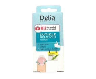 Delia Cuticle Remover Instant Gel Alove Vera Tırnak Eti Bakım Jeli 11 ml - Delia