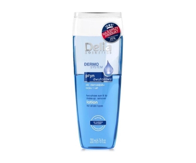 Delia Dermosistem Two Phase Make Up Remover 200 Ml - Delia