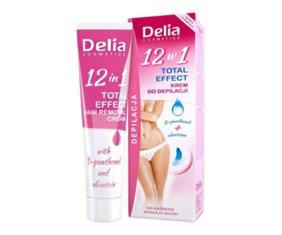 Delia Hair Removal Creamall Types Skin 100Ml - Delia