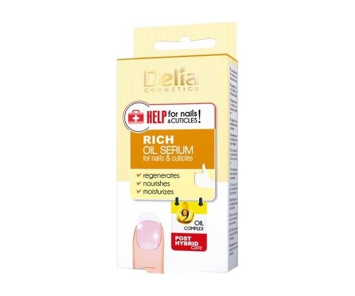 Delia Stop Help For Nails Rich Oil Tırnak Bakım Serumu 11 Ml - 1