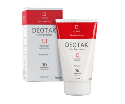 Deotak Krem Deodorant Classic 35ml - Deotak
