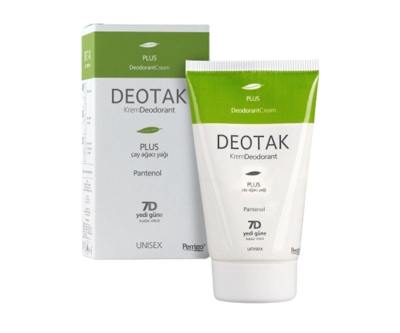 Deotak Krem Deodorant Plus 35 Ml - Deotak