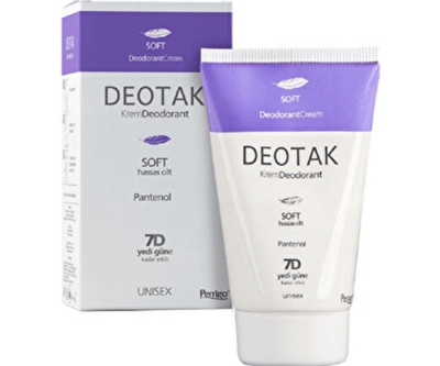 Deotak Krem Deodorant Soft 35ml - Deotak