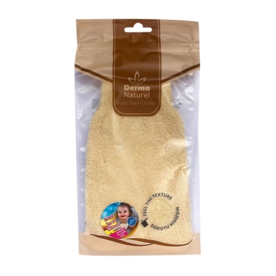 Derma Naturel Bebek Banyo Eldiveni MS - 01 - Derma Naturel
