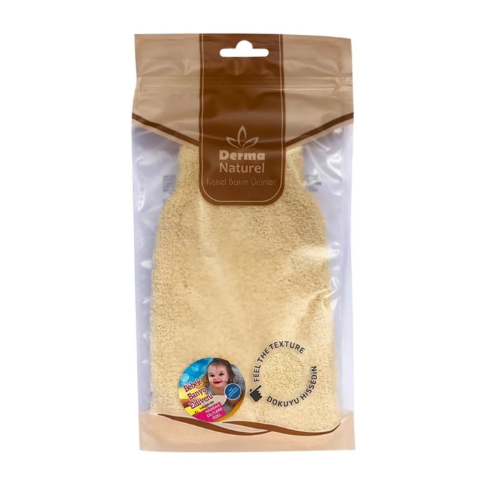 Derma Naturel Bebek Banyo Eldiveni MS - 01 - 1