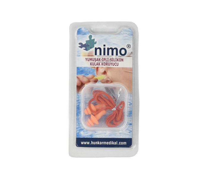 Dermateks Nimo Yumuşak Ipli Silikon Kulak Koruyucu - 1