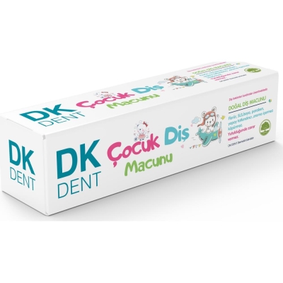 Dermokil DK Dent Çocuk Diş Macunu 50 ml - Dermokil