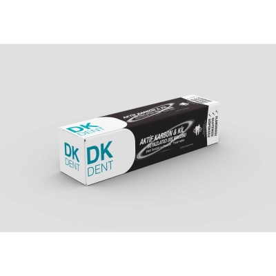 Dermokil DK Dent Kil Ve Aktif Karbonlu Diş Macunu 75 ml - Dermokil