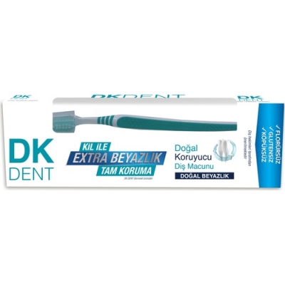 Dermokil DK Dent Klasik Diş Macunu + Fırçalı 75 ml - Dermokil