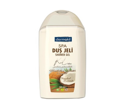 Dermokil Duş Jeli Hindistan Cevizi 500 Ml - Dermokil