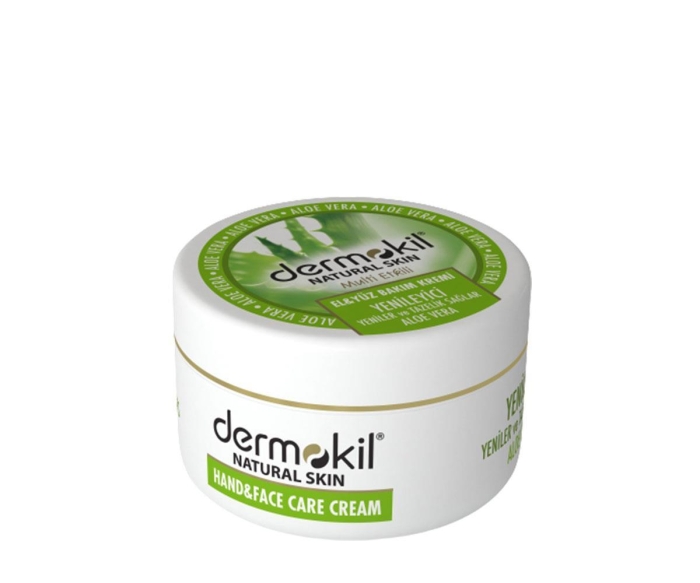 Dermokil El Ve Yüz Kremi Aloe Vera Özlü 300 Ml - 1