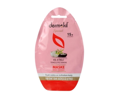 Dermokil Maske 15+Yaş 15Ml Genç Bayan - Dermokil