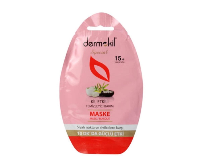 Dermokil Maske 15+Yaş 15Ml Genç Bayan - 1