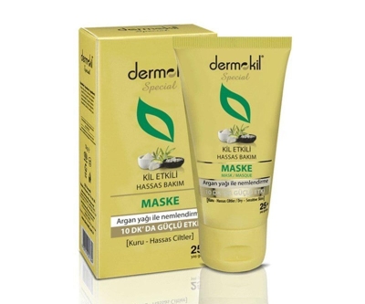Dermokil Maske 25+Yaş 50 Ml Kuru/Hassas Ciltler - Dermokil