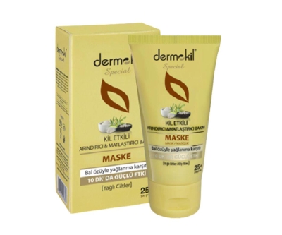 Dermokil Maske 25+Yaş 50Ml Yağlı Ciltler - Dermokil