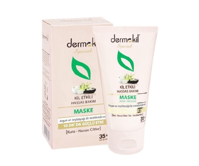 Dermokil Maske 35+Yaş 50Ml Kuru/Hassas Ciltler - 1