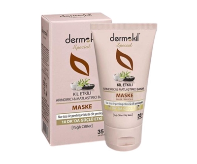 Dermokil Maske 35+Yaş 50Ml Yağlı Ciltler - Dermokil