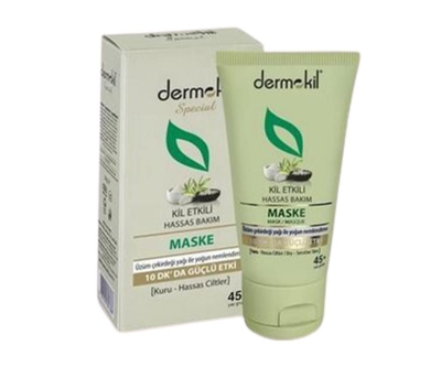 Dermokil Maske 45+Yaş 50Ml Kuru/Hassas Ciltler - Dermokil