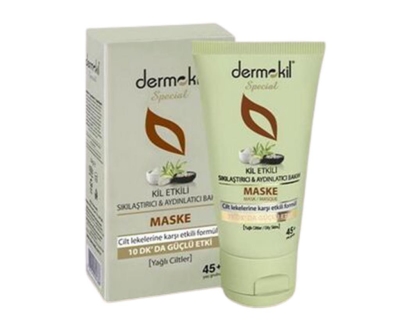 Dermokil Maske 45+Yaş 50Ml Yağlı Ciltler - Dermokil
