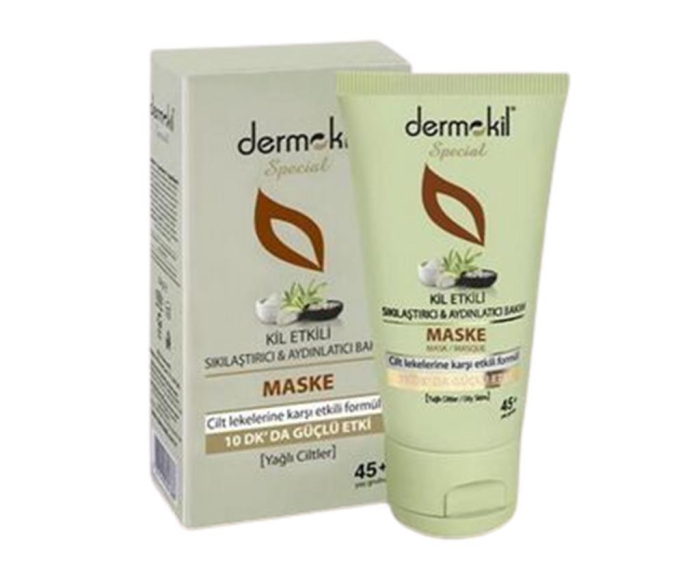 Dermokil Maske 45+Yaş 50Ml Yağlı Ciltler - 1