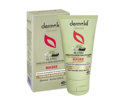 Dermokil Maske Hücre yenileyici 45+ yaş Grubu Normal Karma Ciltler 50 Ml - Dermokil