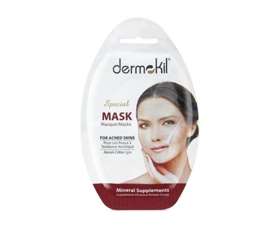 Dermokil Special Akneli Ciltler İçin Tek Kullanımlık Maske - Dermokil