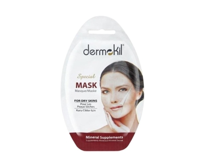 Dermokil Special Kuru Ciltler İçin Tek Kullanımlık Maske 15 Ml - Dermokil