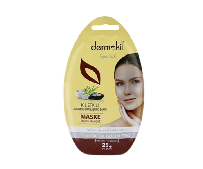 Dermokil Special Tek Kullanımlık Maske 25 Yaş + (Yağlı Ciltler) - 1