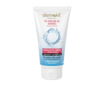 Dermokil Yüz Temizleme Jeli 150 Ml - Dermokil