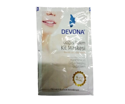 Devona Göğüs Bakım Kil Maskesi 25 Ml - Devona