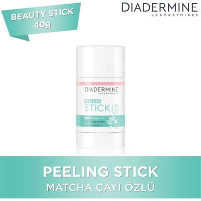 Dıadermıne Matcha Çayı Özlü Peelıng Stıck 40Gr - Diadermine