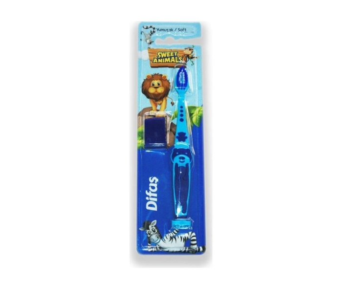 Difaş Sweet Animals Çocuk Diş Fırçası Yumuşak - 1