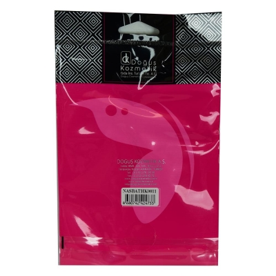 Doğal Kabak Lifli Peeling Oval Yüz Pedi Kese 3 Adet 9x7 cm - 2