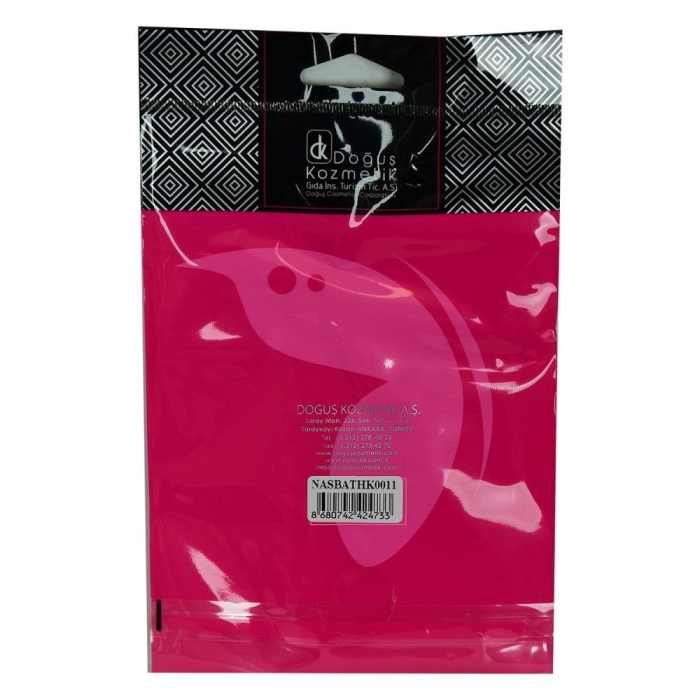 Doğal Kabak Lifli Peeling Oval Yüz Pedi Kese 3 Adet 9x7 cm - 2