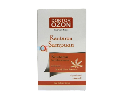Doktor Ozon Kantaron Şampuanı 250 Ml - Doktor Ozon