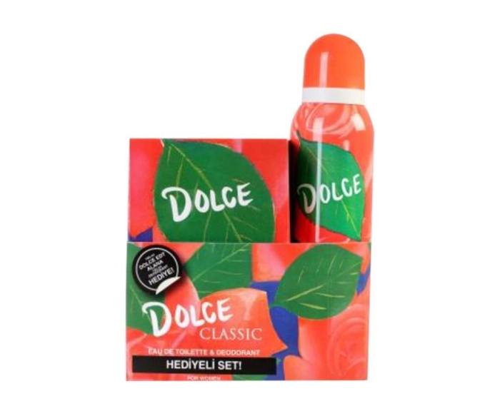 Dolce Classic Edt 100 Ml Kadın Parfümü + 150 Ml Deodorant 8690644012051 - 1